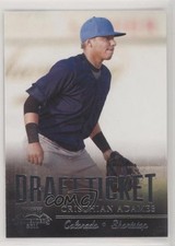 2011 Playoff Contenders Draft Tickets Cristhian Adames #DT55 3c7