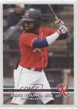 2019 Choice Tacoma Rainiers Eric Young Jr #28 2p7