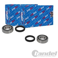 2X Japko Radlagersatz Radlager Hinten Kugellager