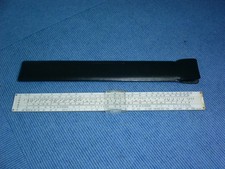seltener Rechenschieber IWA Modell 15 379 , Stab TF 65/2 für Saitenberechnung