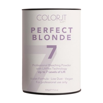 COLOR.IT by BM Perfect Blonde Blondierpulver 500g - Aufheller bis zu 7 Stufen