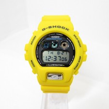 G-Shock Watch Digital Quartz 30th Anniversary Limited DW-6900TR-9DR Yellow 131