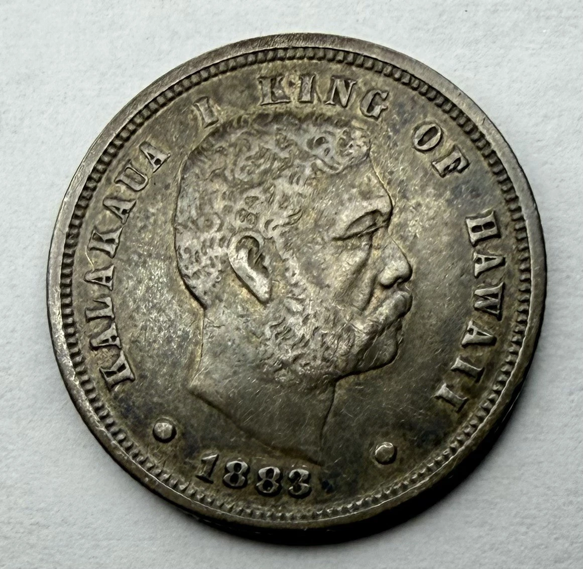 1883 hawaii dime products for sale | eBay