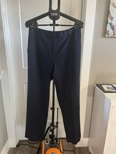 346 Brooks Brothers Caroline Fit Navy Pants Women Size 12