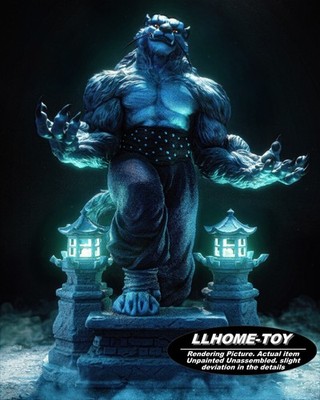 30CM tall Tai Lung Resin 3D Print Model Unpainted Unassembled GK statue Figure