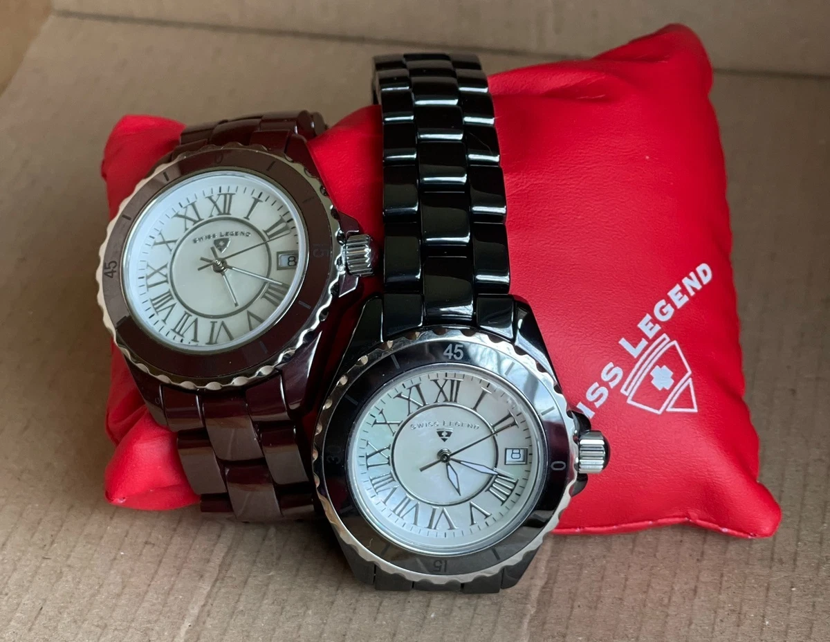 Swiss Legend Ceramic Band Watches | eBay