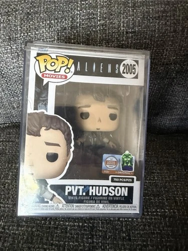 Funko Pop Movies Aliens  Limited Edition GRAIL #2005 Pvt. Hudson 750 Pieces