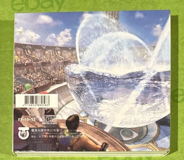 Rare! Final Fantasy X Original Soundtrack + Booklet 4-CD Set Japanese Import - Image 4 of 4