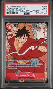 1st Anniversary Luffy | eBay