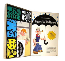 Popeye the Weatherman by Colorforms Rarity Unused 1959 High Grade Art MIB