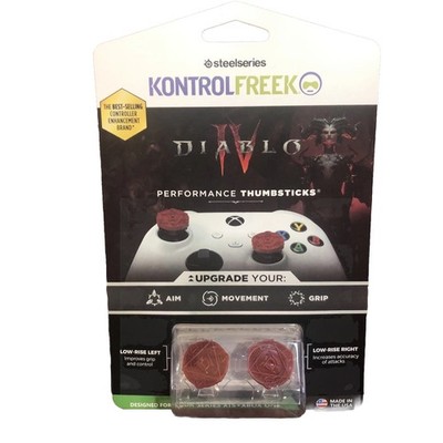 KontrolFreek FPS Freek Diablo IV Xbox One Performance Thumbsticks low rise