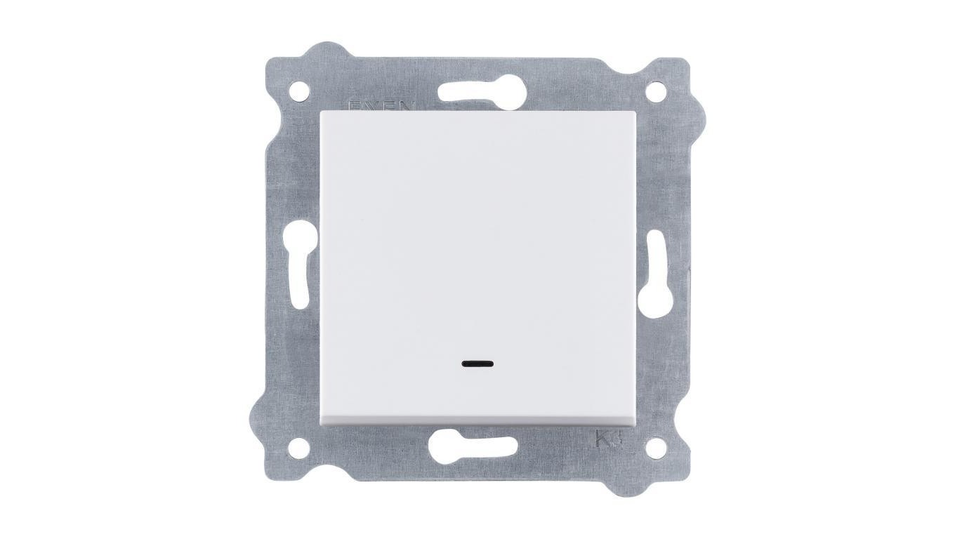 Stair Connector with Lighting 250V 10A White 210/01 210/01E