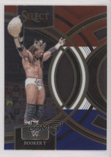 2024 Panini Select WWE Premier Level Red & Blue Booker T #143 1k0s