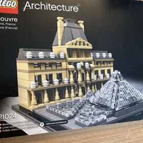 Lego Architecture #21024 Louvre Paris, France Art Museum Instruction Manual Only
