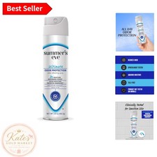 Summer s Eve 2 Oz Odor-Reducing Feminine Spray - All Day Protection for Women