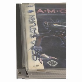 AMOK (Sega Saturn, 1997) Authentic CIB Complete w/ Manual + Reg Card Tested