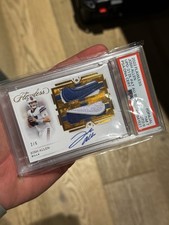 2022 Josh Allen flawless Patch Auto Bronze / 6 Swoosh