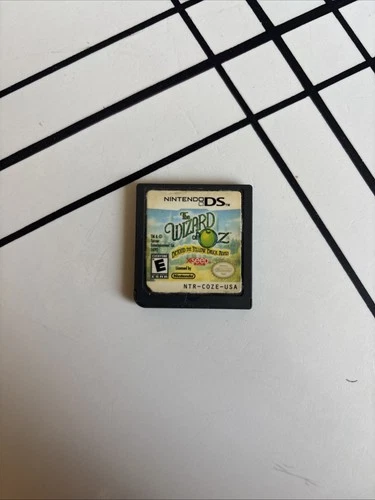 Wizard of Oz: Beyond the Yellow Brick Road DS Game Only.