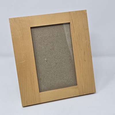 VTG Natural Solid Wood Photo Frame 4X6  Umbra Made In Thailand Beige MCM