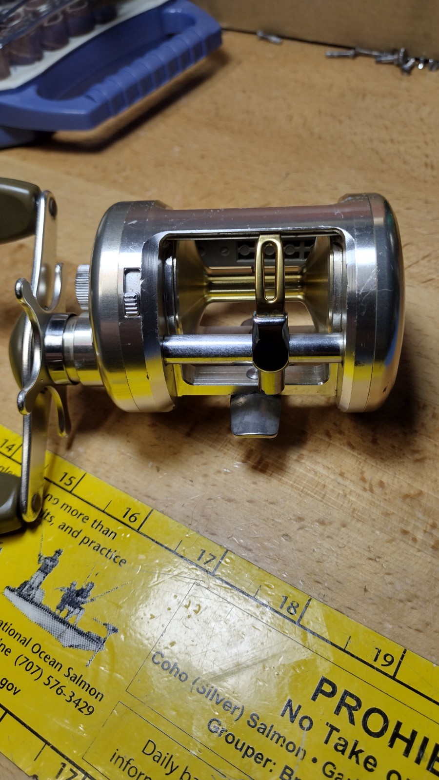 Daiwa Millionaire CV-Z 300A Baitcaster Reel Made In Japan