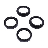 Simmerring Satz Gabel Mit Staubkappe Kayaba 43Mm FüR Kawasaki KX 250 H 2T 1991