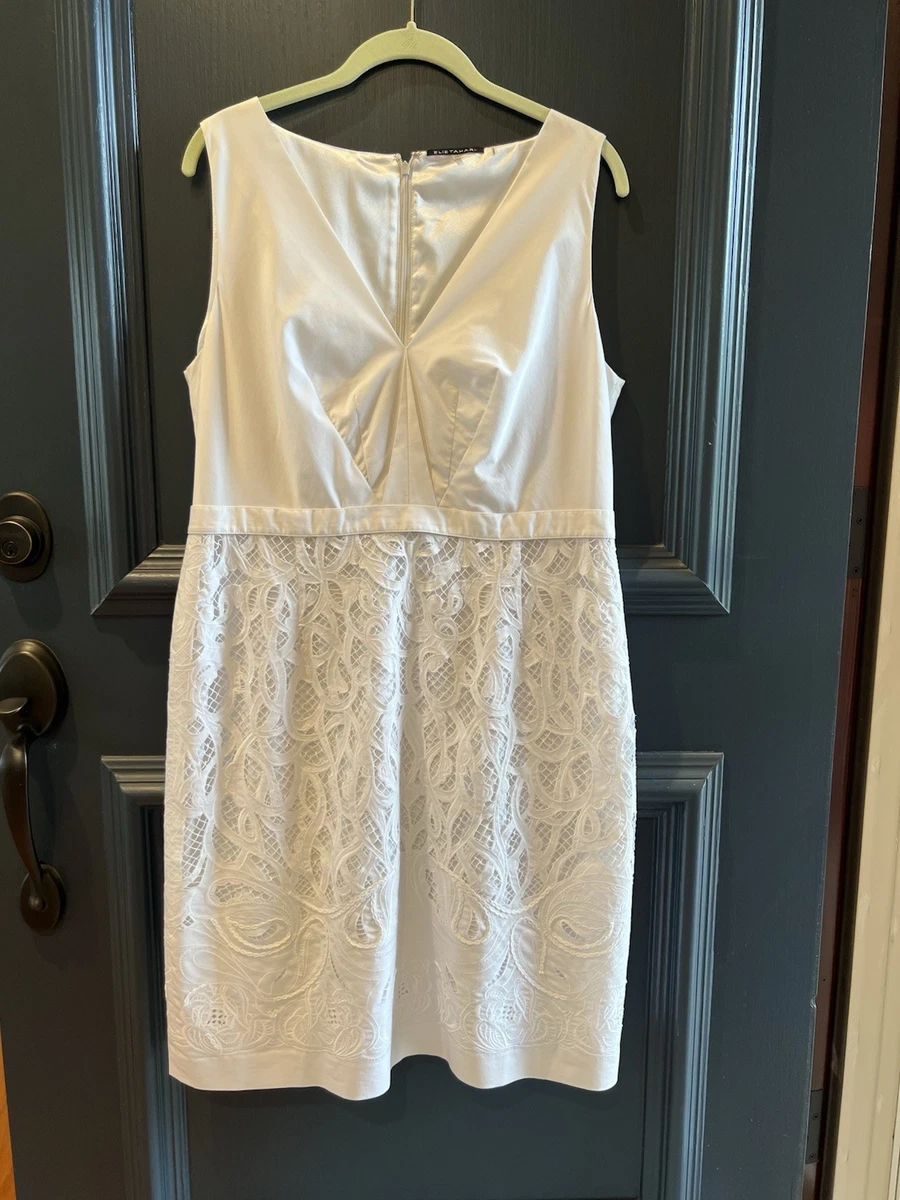 Elie Tahari White Dresses for Women for sale | eBay Elie Tahari White Dresses for Women for sale | eBay