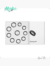 RingConn Gen 3 Sizing Kit - 10 Sizes 6-15 - Fit Test Before You Buy