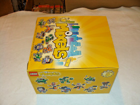 LEGO MIXELS SERIES  1 2 3 4 5 6 7 8 9 ALL 81 COMPLETE NEW WITH 3 DISPLAY BOXES