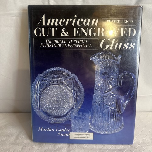 America Cut and Engraved Glass Copyright 1986 Reprint 1994 Hardback Book Read - Picture 2 of 11