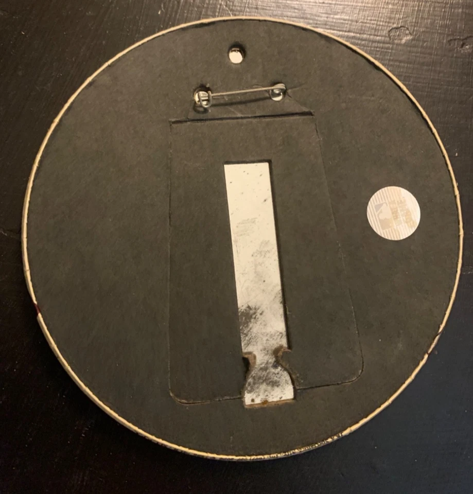 Vintage 1996 ALS Champs Yankees 6" LE Stand-Up Pinback Button #695 World Series - Image 2 of 2