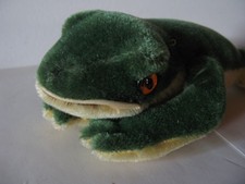 Steiff Frosch, ohne Fahne, sonst intakt 60er-Jahre