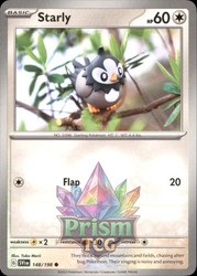 Starly 148/198 Scarlet & Violet Base Set Common