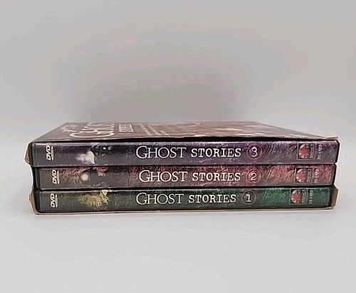 Ghost Stories Paranormal Insight- 3 Pack (DVD, 1998, 3-Disc Set) - Picture 3 of 3
