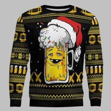 Beer Xmas Ugly Christmas Sweater