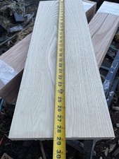 3 PIECES Of Very Nice Planed Clear WHITE ASH 8 X 29 X 7/8 Thick