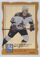 1997 Donruss Elite Checklist Gold Die-Cut Status /100 Mike Gartner #147 HOF 0o2f