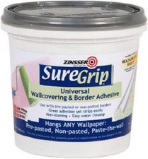 Zinsser SureGrip Universal Border Adhesive, Quart - 2874