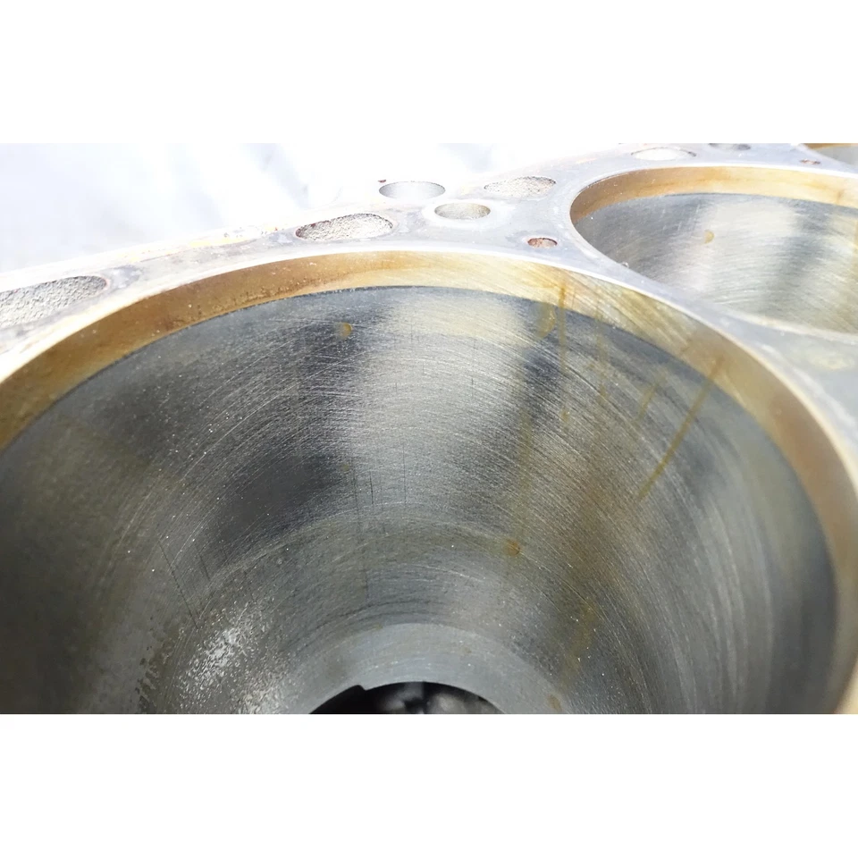 BMW S52 1996-2000 3,2 L///M bloque motor desnudo carcasa cilindro E36 M3 Z3 OEM Foto 2 de 4