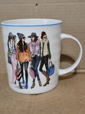 Rongrong Devoe Girlfriends Coffee Mug Cup Shopping Is My Cardio Large Fashion