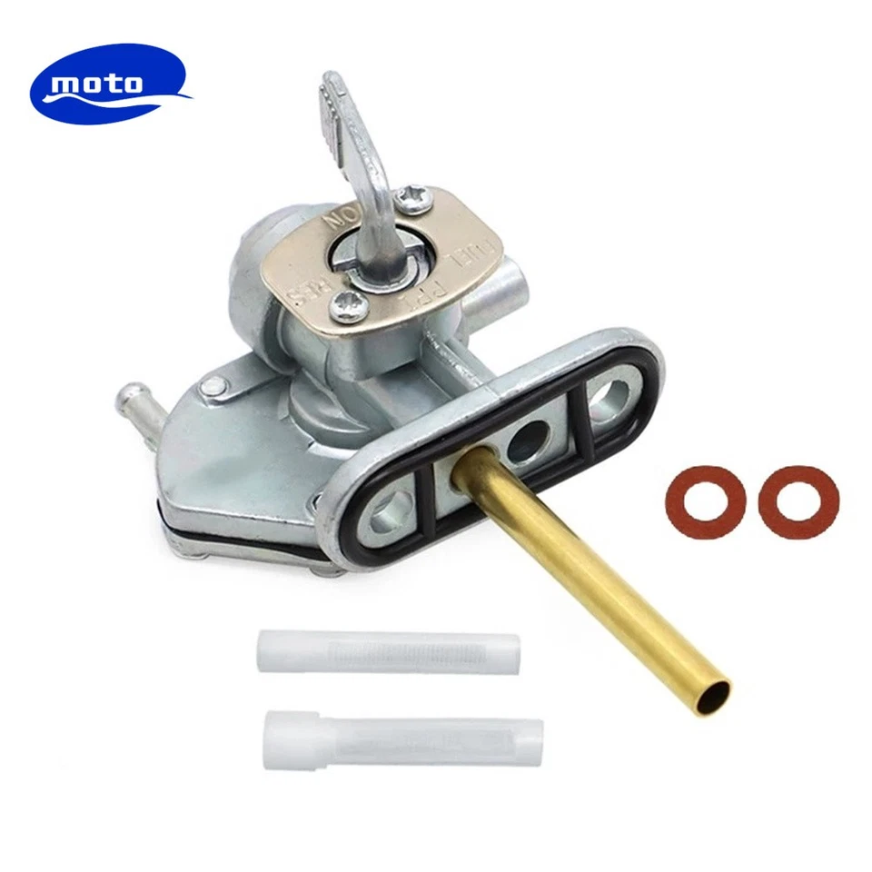 Válvula de combustible Petcock para Yamaha Virago 700 750 920 XV700 XV750 XV920 1981 - 1986 Foto 3 de 4