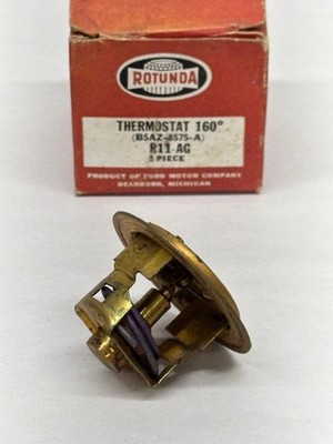 NOS Ford Thermostat 160°   B5A 8575 A   Fits 60 63 Falcon Comet Fairlane Econoln