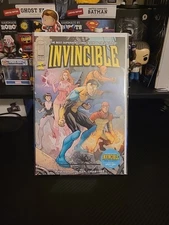 ✨Invincible #1 Amazon Prime Video Edition Image Comics 2021 Kirkman NM+