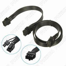 PCI-e 8 Pin to DUAL 8 6 2 Pin Cable for AX Series Modular Power Supply