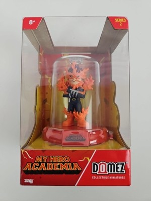 Zag Toys Domez My Hero Academia Series 2 Endeavor  Figure Red Base 3 Inch