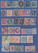 Brasilien Sortiment aus 33 Marken, alle gebraucht, dabei bessere. ANSEHEN !