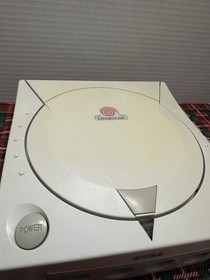 Sega Dreamcast System With Game
