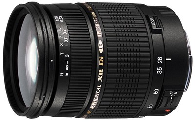 Tamron AF 28-75mm f/2.8 SP XR Di LD Aspherical (IF) Lens for Pentax Digital SLR
