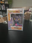Funko Pop Dragon Ball Beerus (Flocked) Funimation Exclusive 514 w/Hard stack