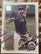 2021 Topps Baseball Series 1 David Peterson #78 New York Mets Rookie Card RC