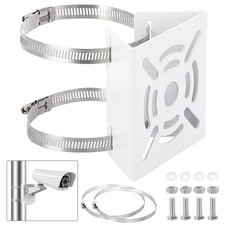 Camera Pole Mount Bracket Stainless Steel Adapter Post Universal 1 PCS